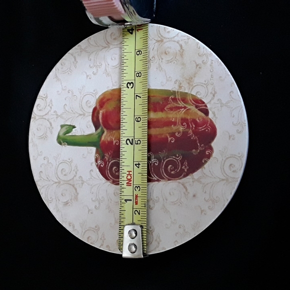 Counter Art - Absorbent Coasters - Vegetables - set of 4 - Picture 8 of 8